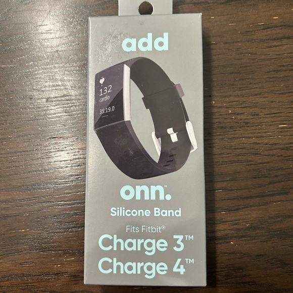 Fit bit add onn. Silicone band - Picture 1 of 3